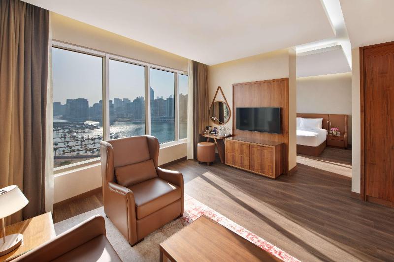 Radisson Blu Hotel, Dubai Canal View - Oda