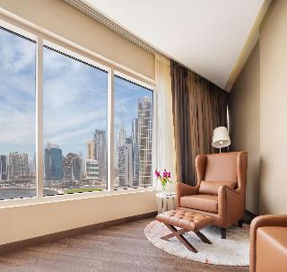 Radisson Blu Hotel, Dubai Canal View fotoÄŸrafÄ±