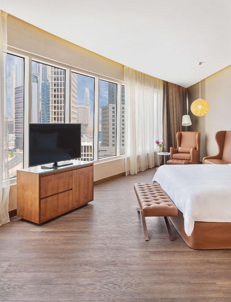 Radisson Blu Hotel, Dubai Canal View - Oda