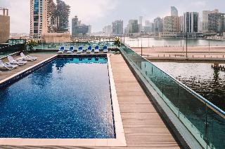 Radisson Blu Hotel, Dubai Canal View fotoÄŸrafÄ±