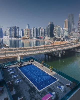 Radisson Blu Hotel, Dubai Canal View fotoÄŸrafÄ±