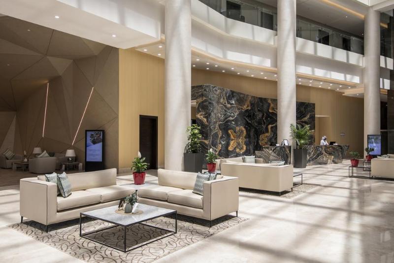 Cristal Amaken Hotel - Lobi