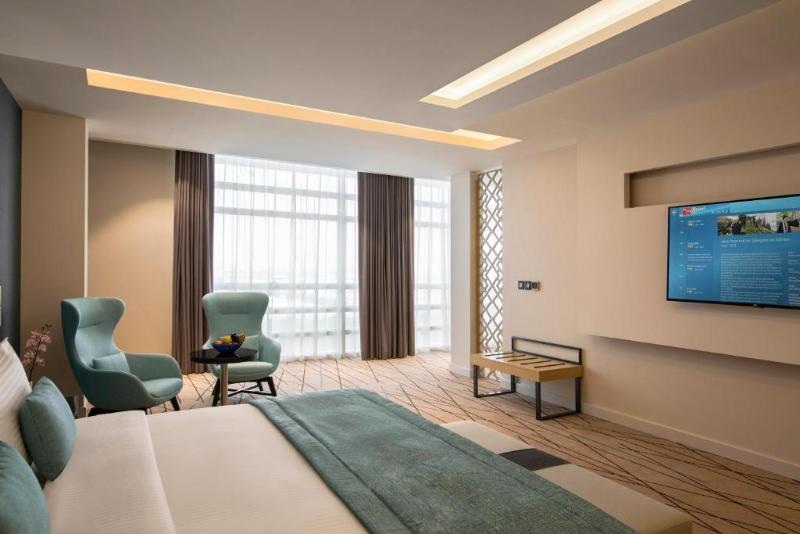 Cristal Amaken Hotel - Oda