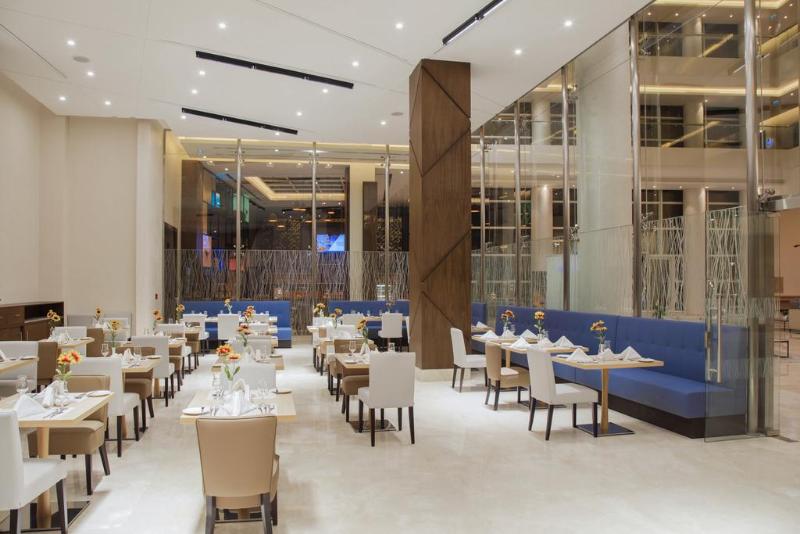 Cristal Amaken Hotel - Restoran