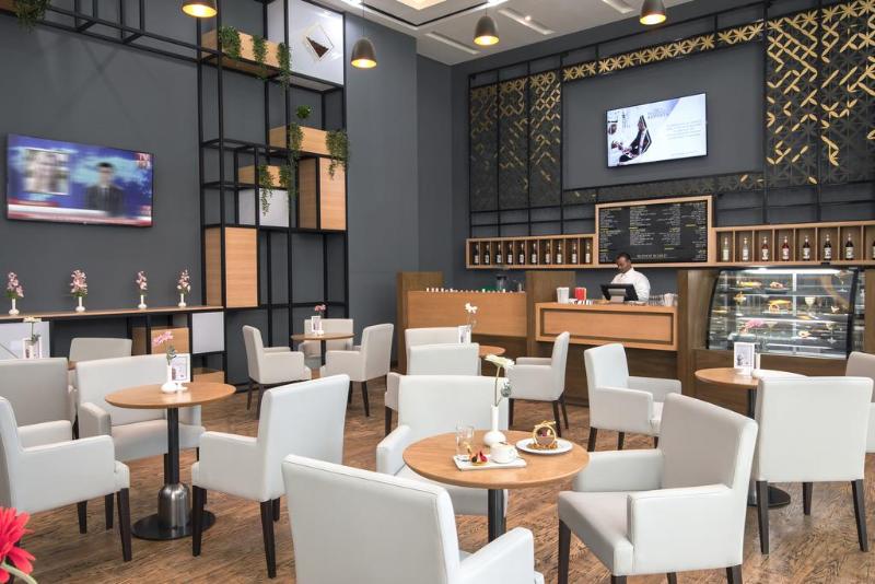 Cristal Amaken Hotel - Restoran