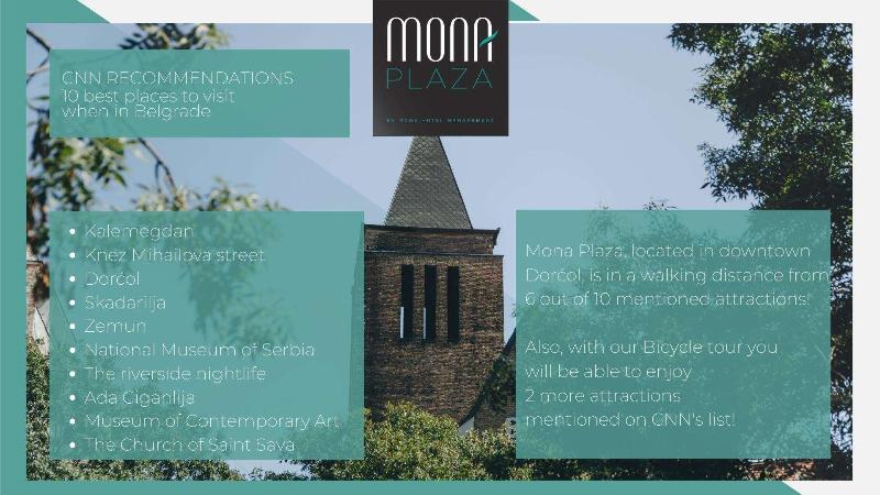 Mona Plaza Hotel - Genel
