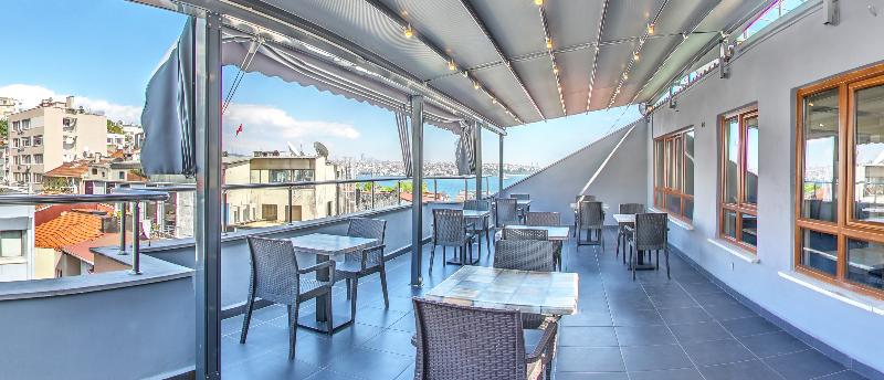 Cihangir Palace - Teras
