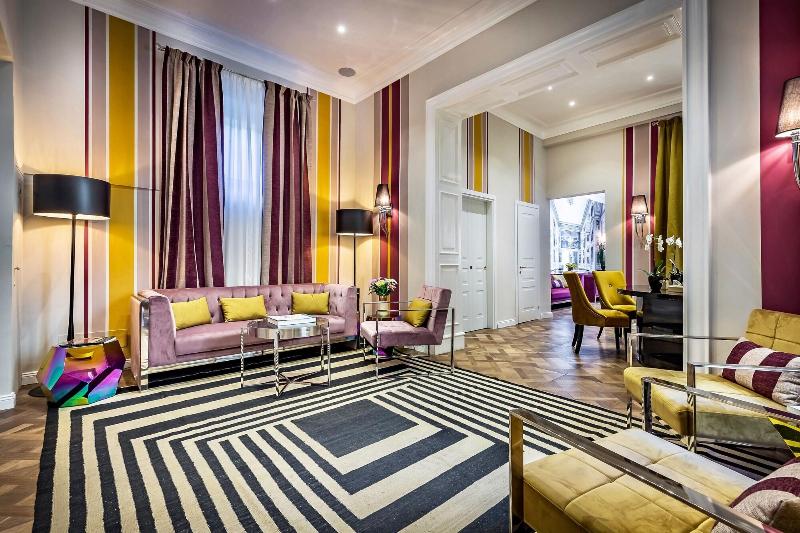 Artè Boutique Hotel - Lobi