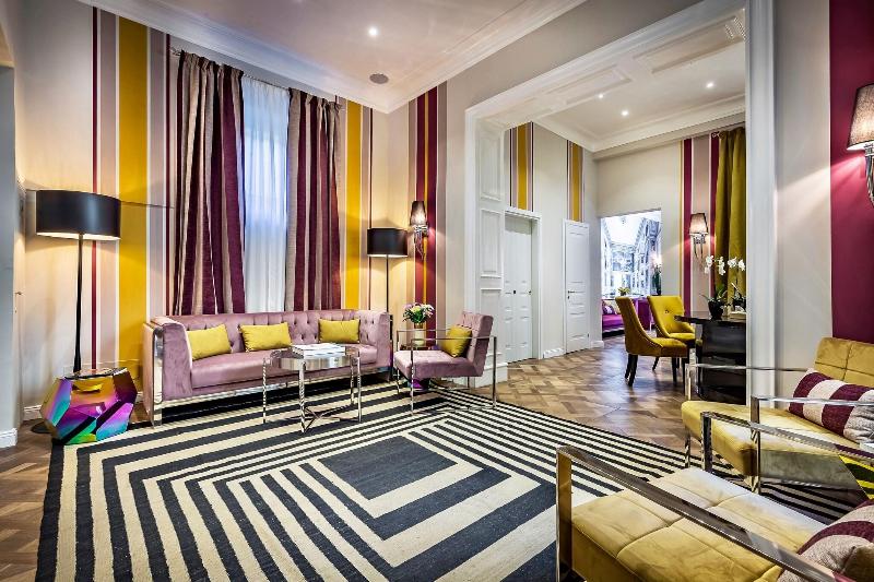 Artè Boutique Hotel - Lobi