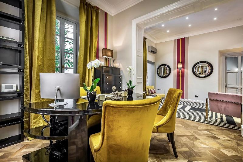 Artè Boutique Hotel - Lobi