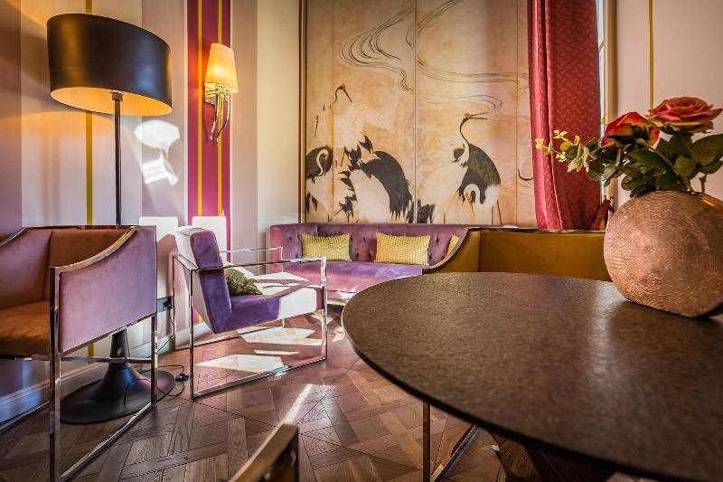Artè Boutique Hotel - Lobi