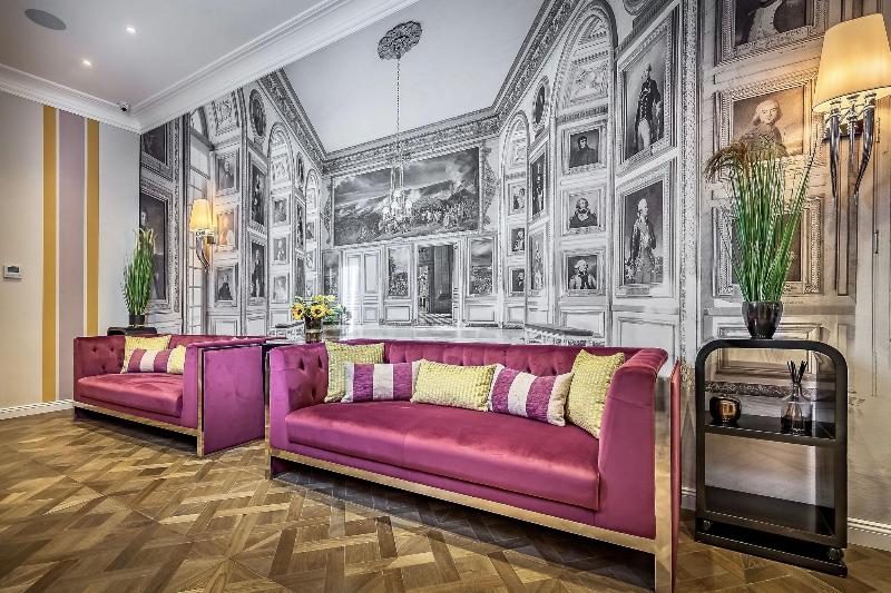Artè Boutique Hotel - Lobi