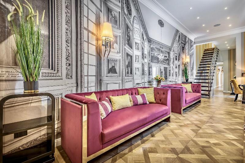 Artè Boutique Hotel - Lobi