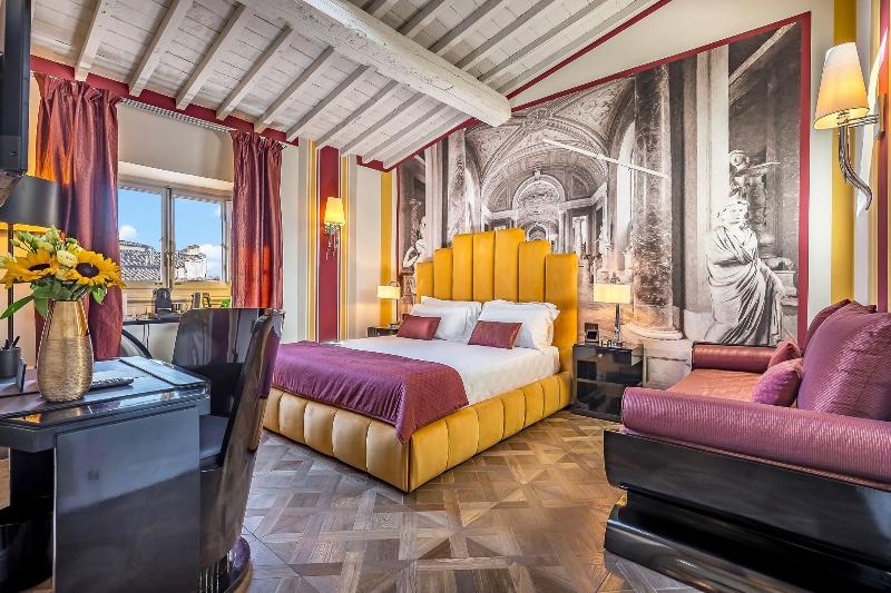 Artè Boutique Hotel - Oda