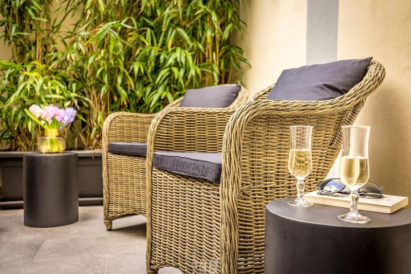 Artè Boutique Hotel - Teras