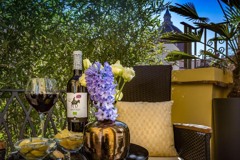Artè Boutique Hotel - Teras