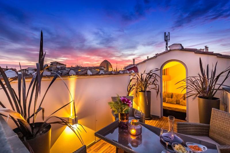 Artè Boutique Hotel - Teras