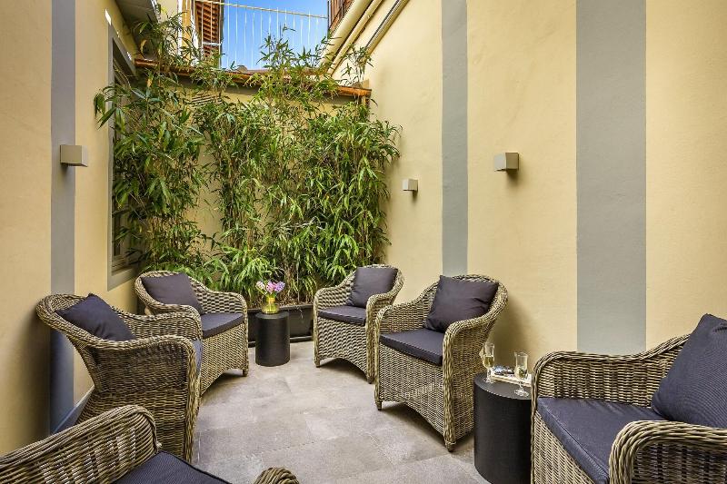 Artè Boutique Hotel - Teras