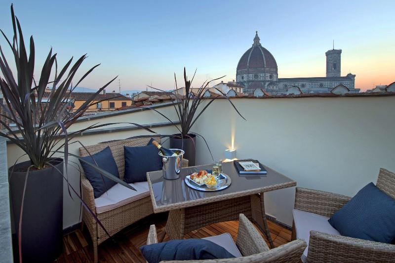 Artè Boutique Hotel - Teras