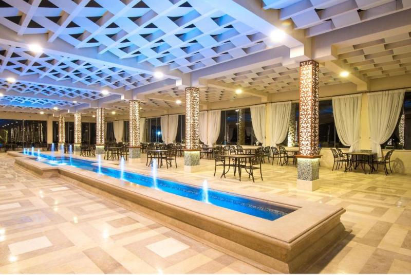 GRAVITY Hotel & Aqua Park Sahl Hasheesh - Lobi