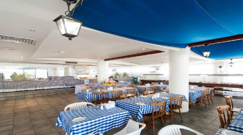 Iliada Beach - Restoran