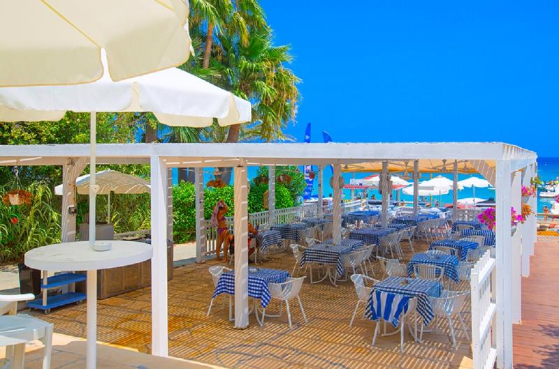 Iliada Beach - Restoran