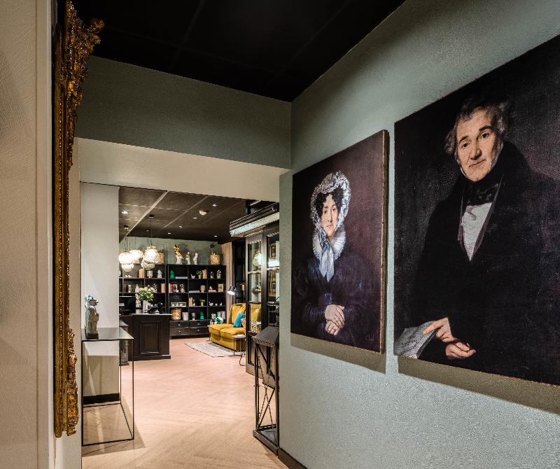 Hôtel Lanjuinais - Lobi