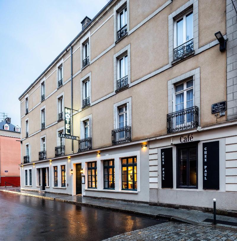 Hôtel Lanjuinais - Genel