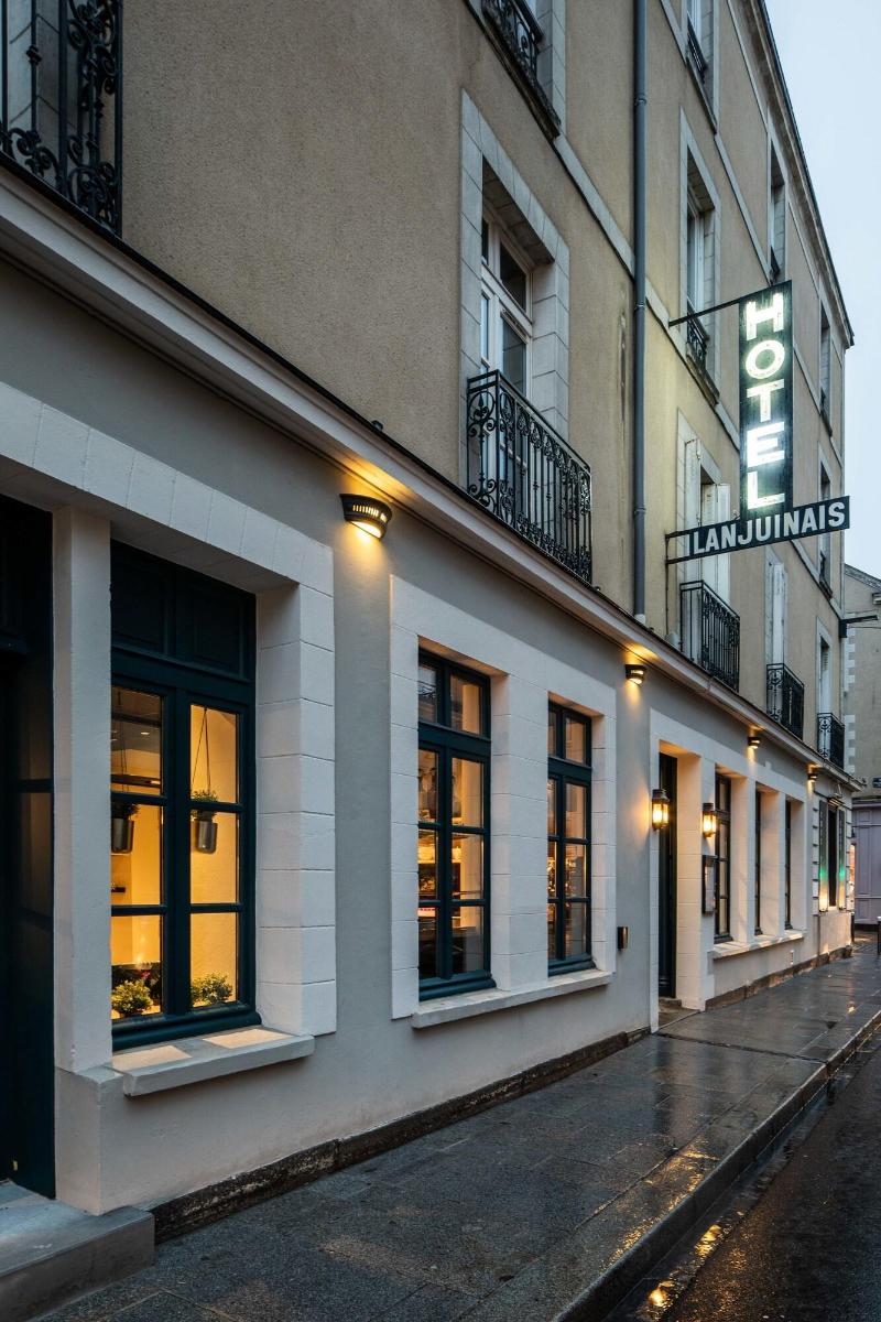 Hôtel Lanjuinais - Genel