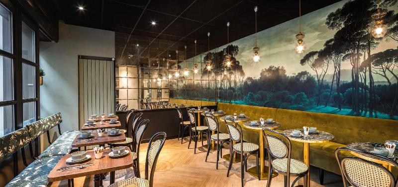 Hôtel Lanjuinais - Restoran