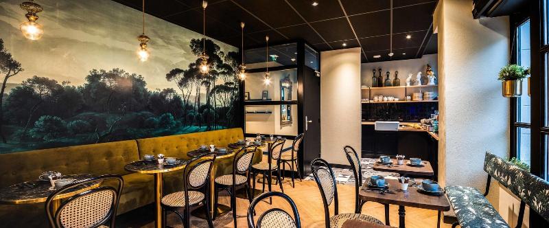 Hôtel Lanjuinais - Restoran
