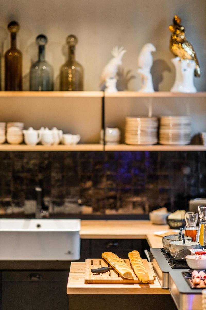 Hôtel Lanjuinais - Restoran
