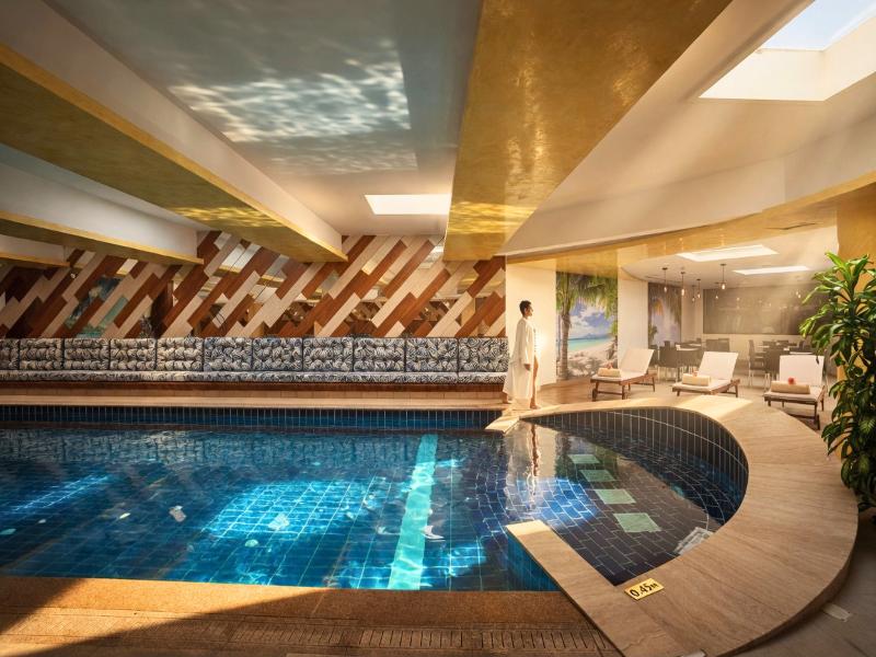 Cavo Maris Beach Hotel - Havuz