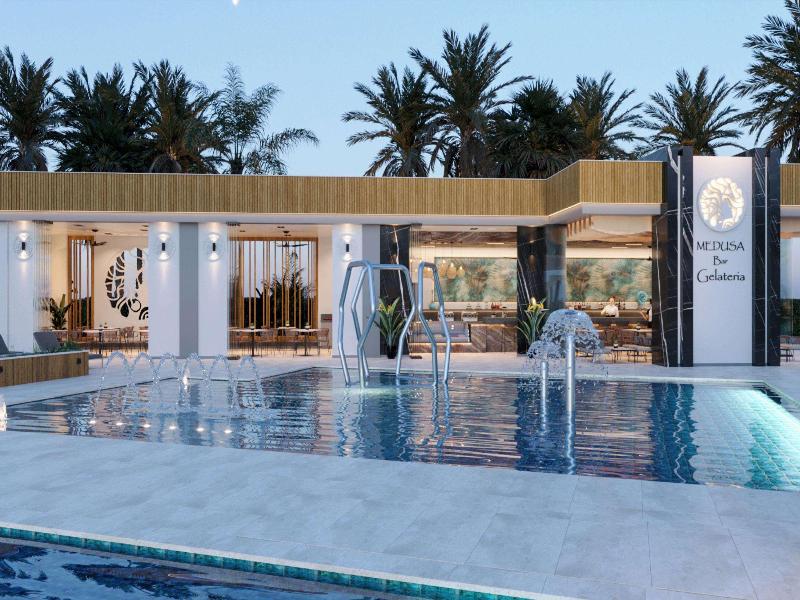 Cavo Maris Beach Hotel - Havuz