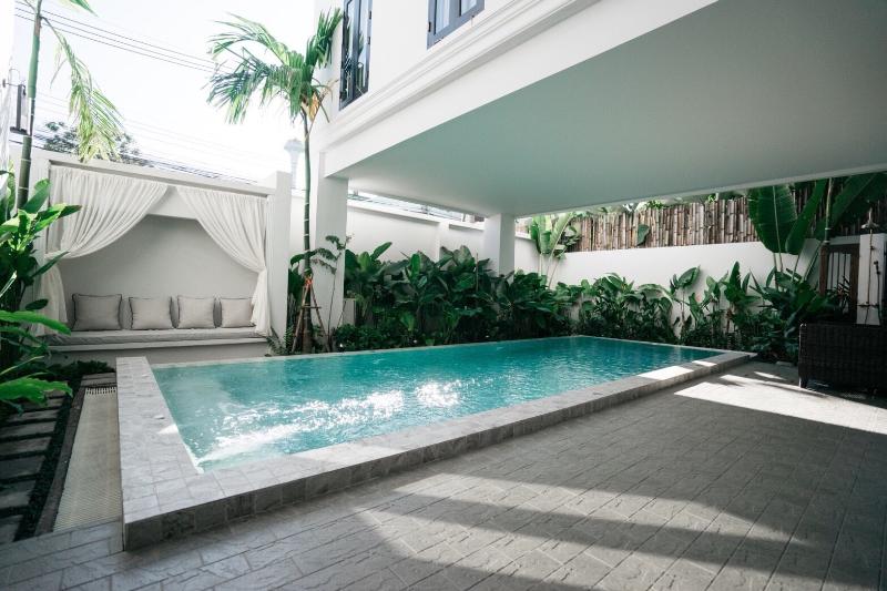Cheeva Dee Hotel Chiang Mai - Havuz