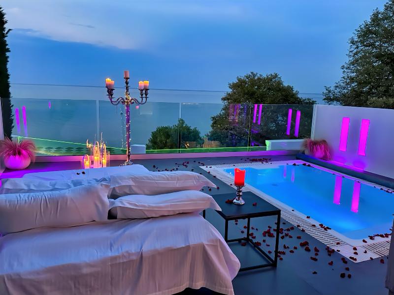 Panorama Suites & Spa - Oda