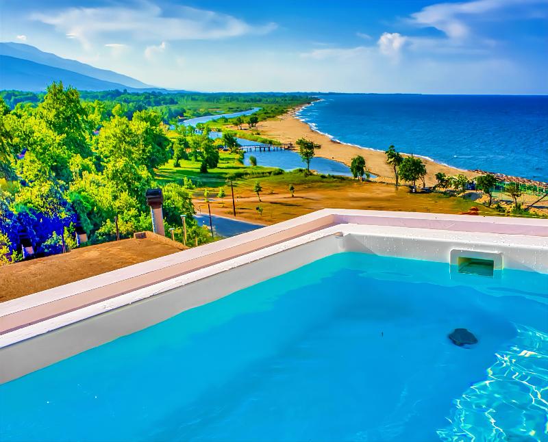 Panorama Suites & Spa - Oda