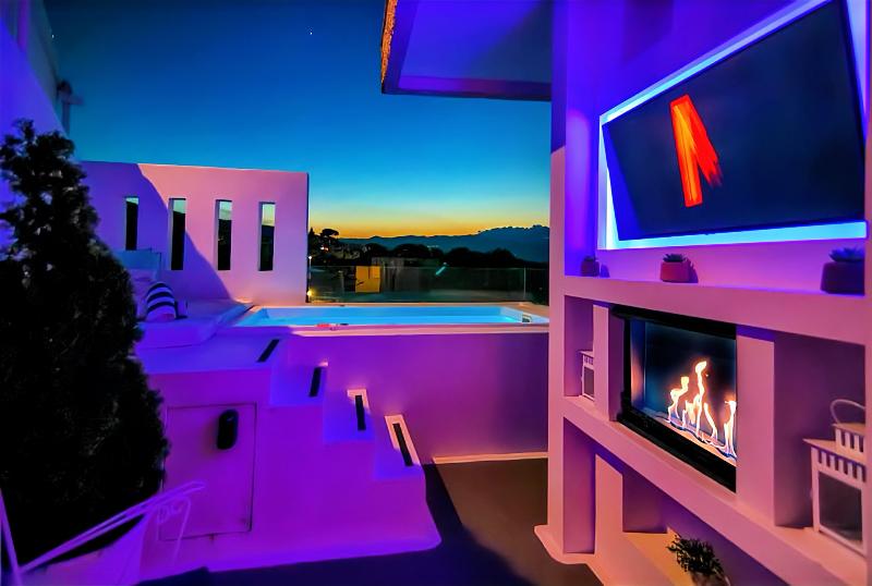 Panorama Suites & Spa - Oda