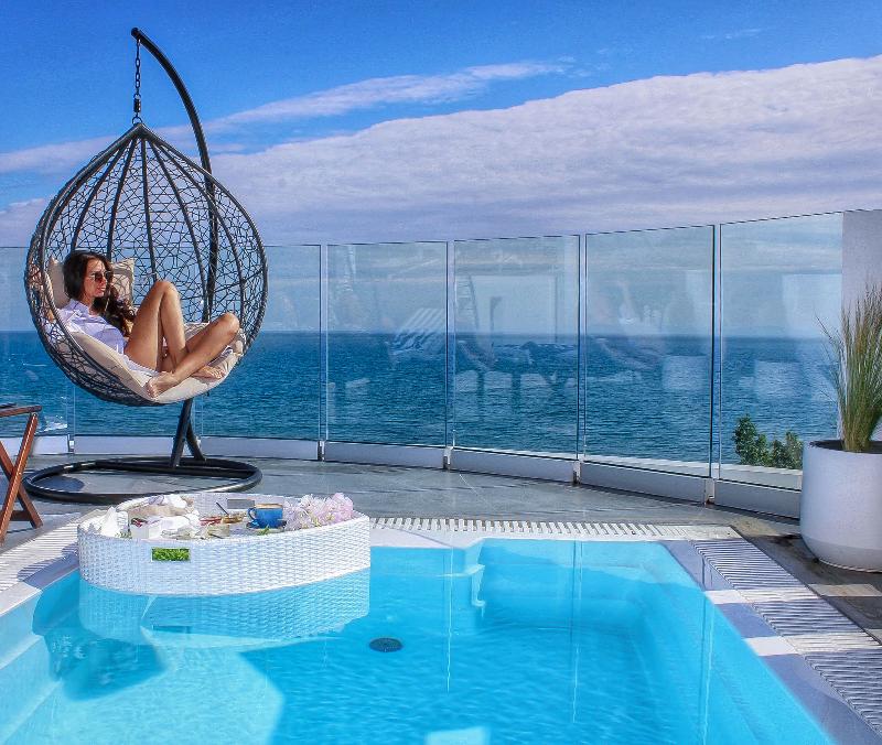 Panorama Suites & Spa - Oda