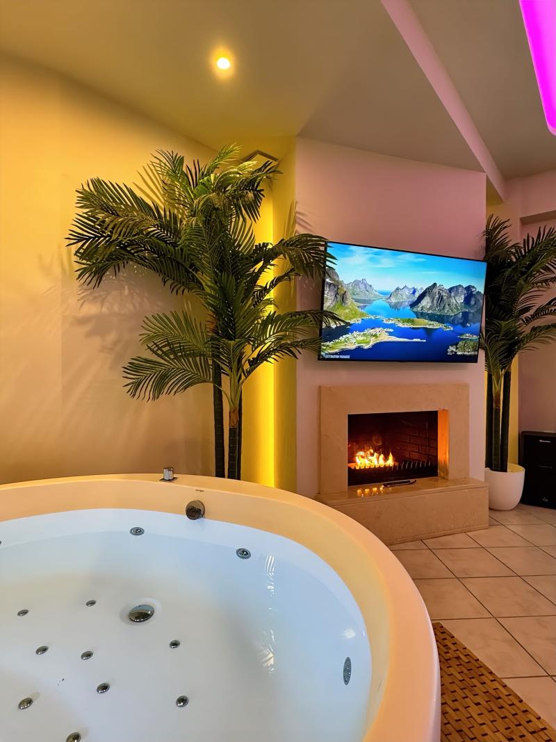 Panorama Suites & Spa - Oda