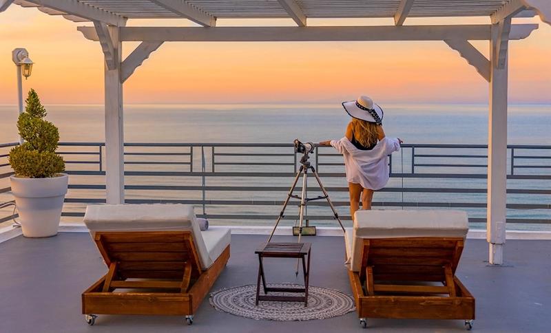 Panorama Suites & Spa - Oda