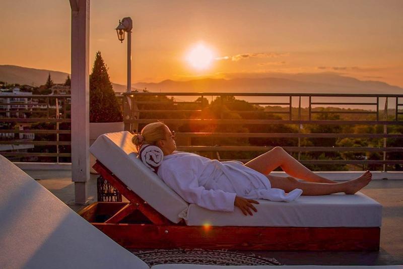 Panorama Suites & Spa - Oda
