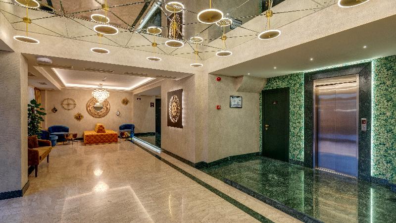 Sole Palace - Lobi