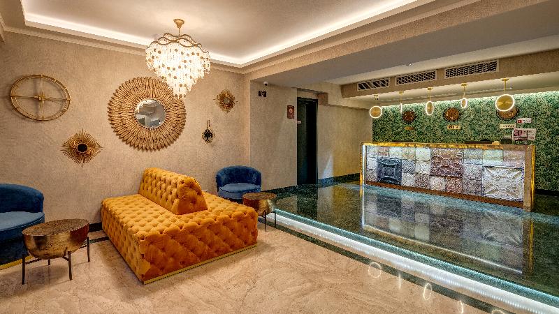 Sole Palace - Lobi