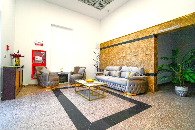 Sir Fundeni Hotel - Lobi