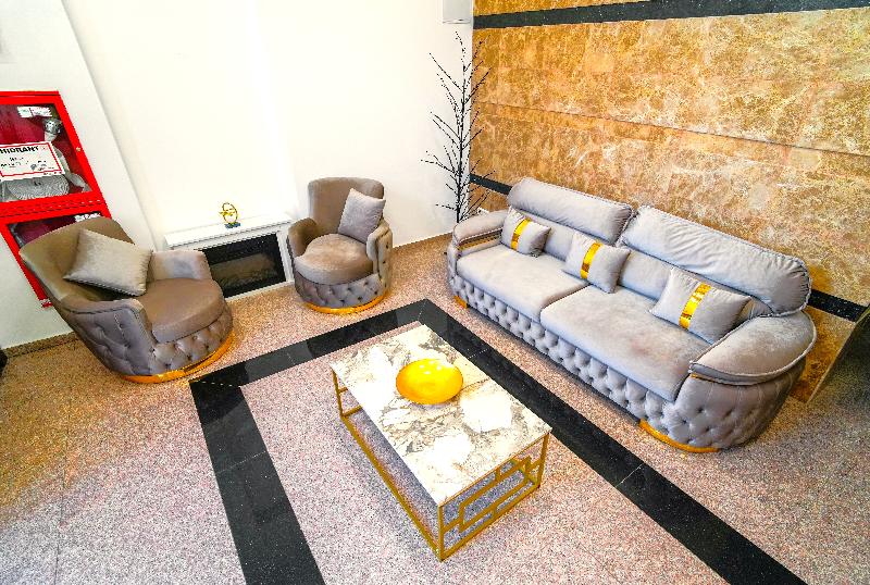 Sir Fundeni Hotel - Lobi