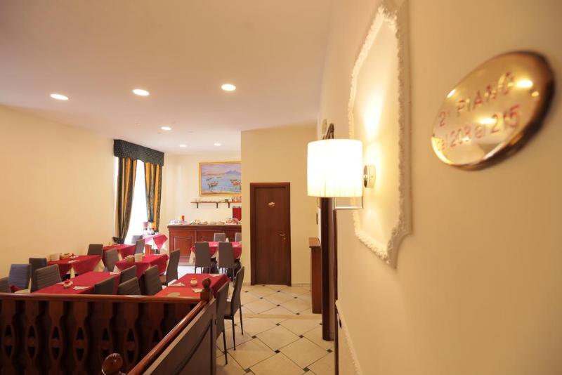 Garibaldi Suite - Restoran