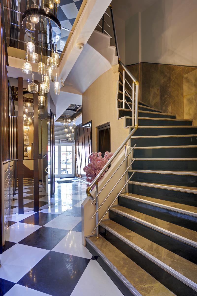 Grande Stella Hotel - Lobi