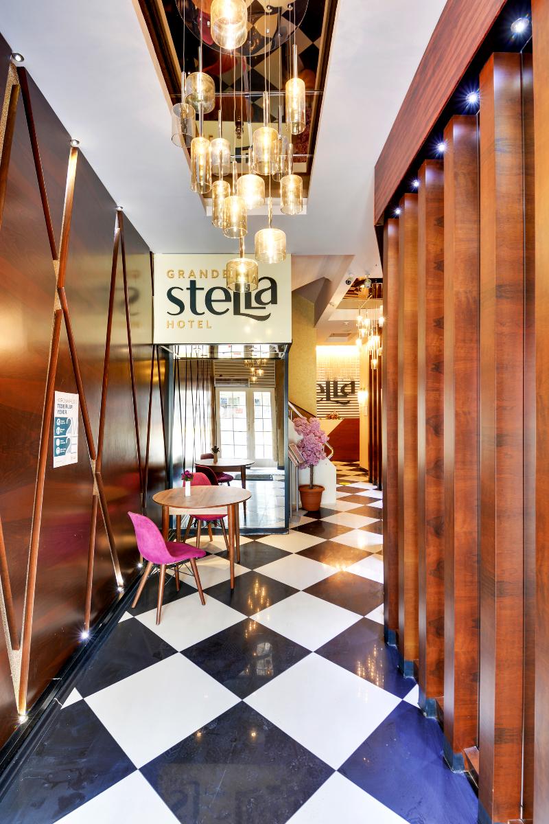 Grande Stella Hotel - Lobi