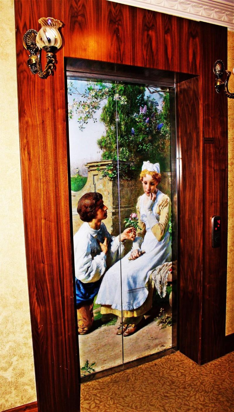 Vendome Hotel - Lobi